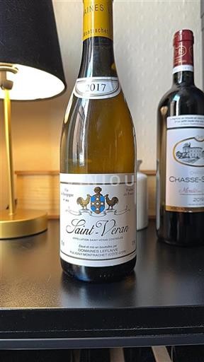Bourgogne Saint-Véran Domaine Leflaive 2017
