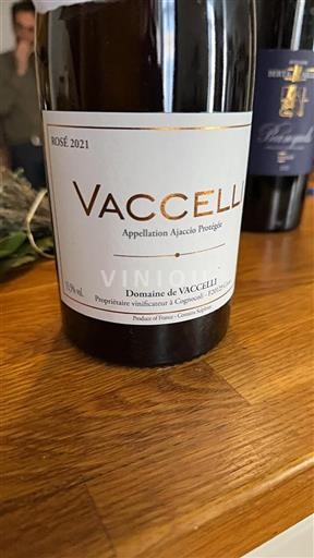 Korsika Ajaccio Domaine Vaccelli 2021