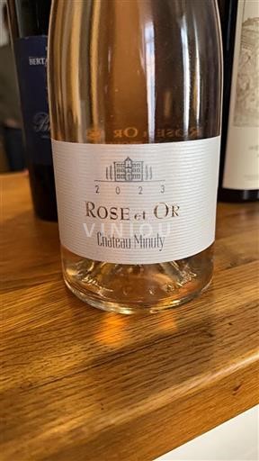 Provence Minuty Rosé et Or 2023