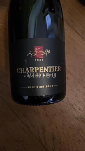 Champagne Charpentier Tradition Brut Icke årgångsbetecknad