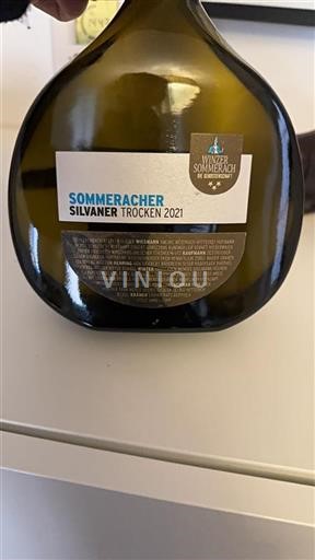 Franken Ospecificerad Winzer Sommerach Silvaner Trocken 2021