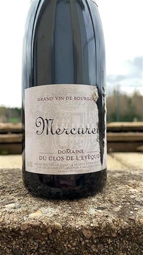 Vin Rouge sec Domaine Clos de l'Évêque 2005 France Bourgogne Mercurey Grand Cru