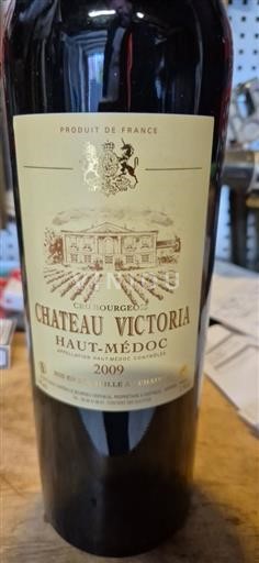 Bordeaux Haut-Médoc Château Victoria 2009