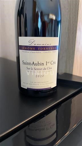 Burgundy Unspecified Premier Cru Domaine Jérôme Fornerot Sur le Sentier du Clou 2020