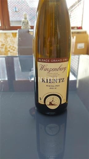 Alsazia Alsazia Grand Cru Grand Cru Kientz Winzenberg 2012