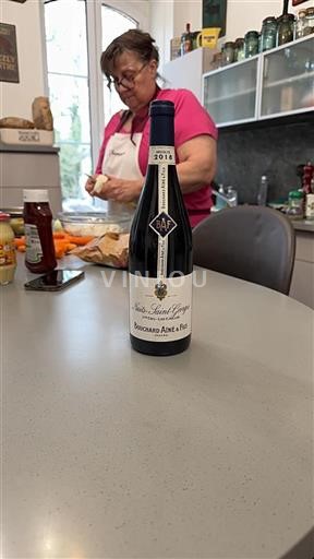 Burgundy Nuits-Saint-Georges Premier Cru Bouchard Aîné & Fils Les Cailles 2018