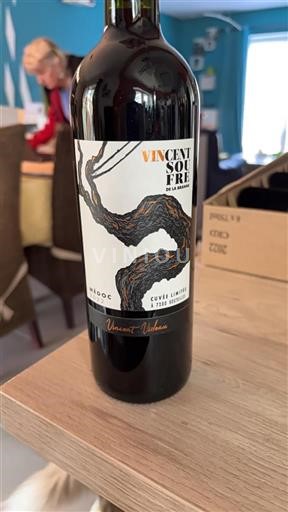 Bordeaux Médoc Vincentvideau Vincent Souffre de la Branne 2022