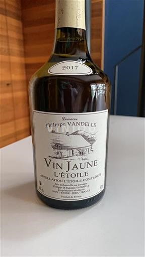 Jura L'Étoile Domaine Philippe Vandelle 2017