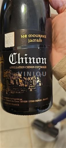 Údolí Loiry Chinon Château Rivière Ne Mourrez Jamais 2020