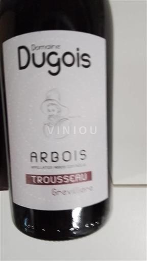 Jura Arbois Domaine Dugois Grevilheme 2018
