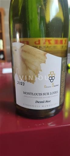 Valle della Loira Montlouis-sur-Loire Domaine Bouchet 2023