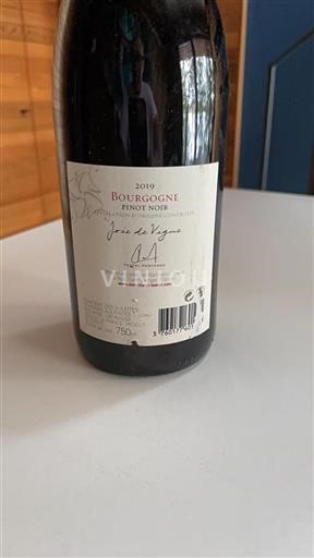 Bourgogne Marchand Tawse Joie de Vigne 2019