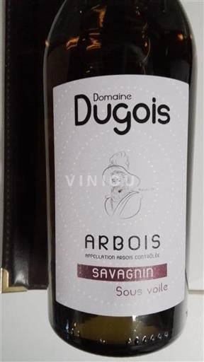 Jura Arbois Domaine Dugois Sous voile 2020