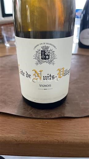 Borgonha Côte de Nuits Villages Grand Cru Domaine Henri Richard Vignois 2020