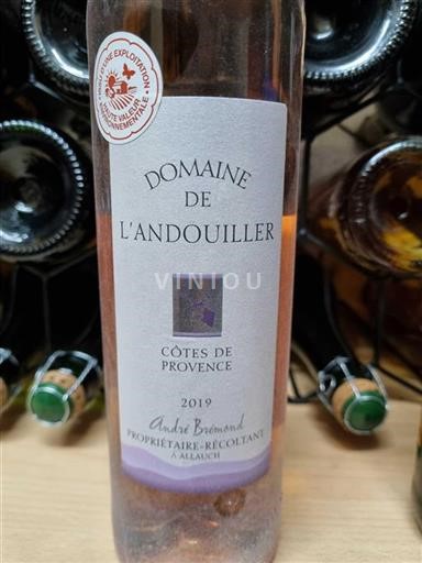 Provence Côtes-de-Provence Domaine L'andouiller 2019