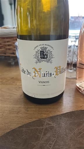 Bourgogne Côte de Nuits-Villages Grand Cru Domaine Henri Richard Vignois 2020