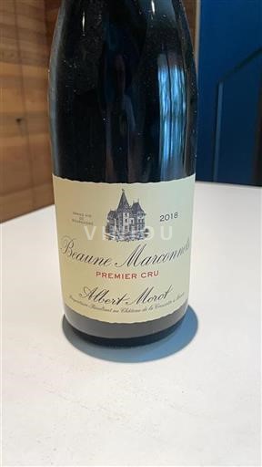 Bourgogne Ospecificerad Premier Cru Albert Morot 2018