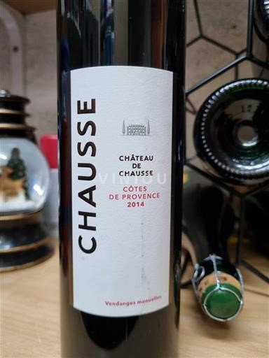Provence Côtes-de-Provence Château Chausse 2014