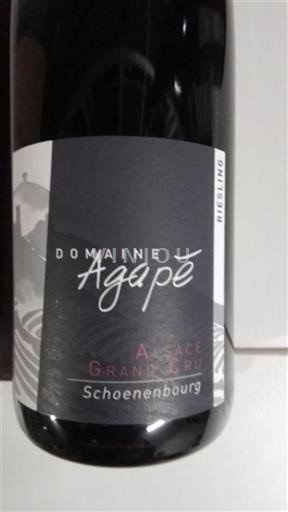 Alsace Grand Cru Domaine Agapé 2019