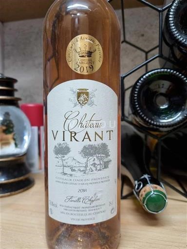 Provenza Coteaux d'Aix-en-Provence Château Virant 2018
