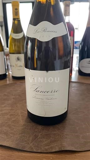 Vallée de la Loire Sancerre Domaine Vacheron Les Romains 2015