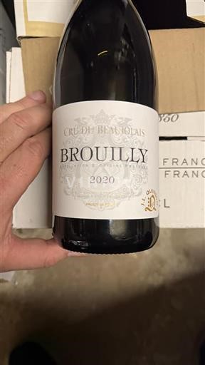 Beaujolais Brouilly Jl Quinson 2020