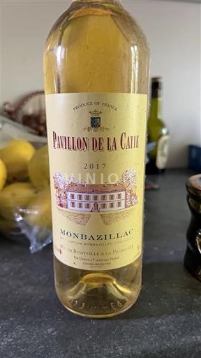 Jihozápad Monbazillac Pavillon De La Catie 2017