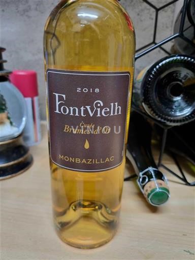 Südwestfrankreich Monbazillac Fontvieille Brumes d'Or 2018