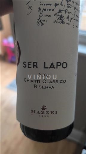 Tuscany Chianti Classico Mazzei Ser Lapo 2021