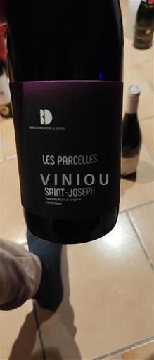 Rhônevallei Saint-Joseph Grand Cru Maison Bruyère & David Les Parcelles Niet-geïntegreerd