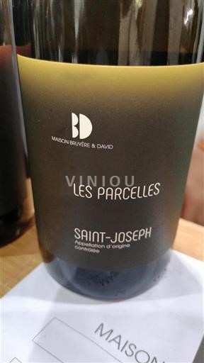 Rhônevallei Saint-Joseph Grand Cru Maison Bruyère & David Les Parcelles Niet-geïntegreerd