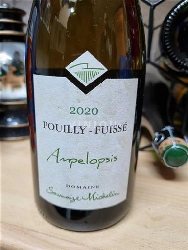 Borgoña Pouilly-fuissé Saumaizemichelin Ampelopsis 2020