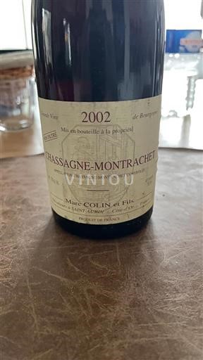 Burgund Chassagne-Montrachet Grand Cru Marc Colin Et Fils 2002