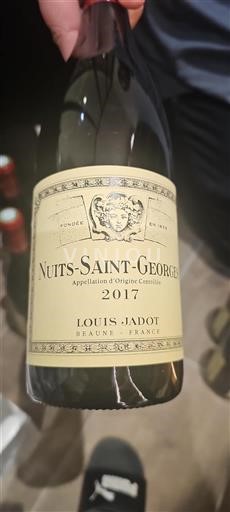Bourgondië Nuits-saint-georges Domaine Louis Jadot 2017