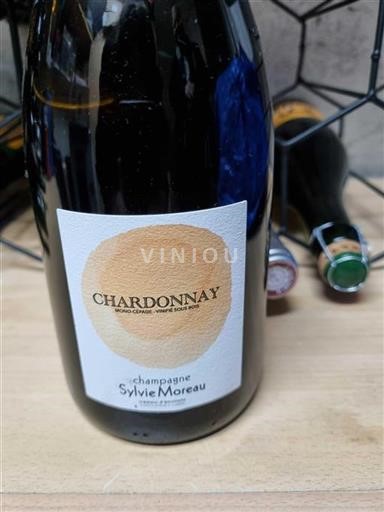 Champagne Not Specified Sylvie Moreau Chardonnay Non-Vintage