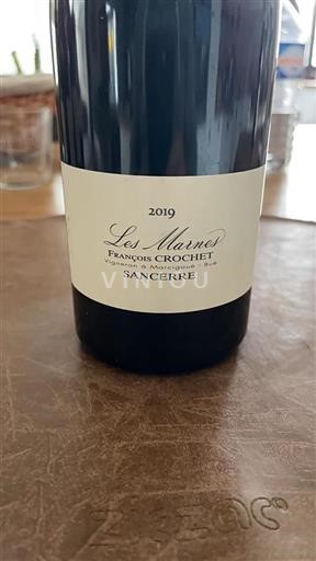 Loire-dalen Sancerre François Crochet Les Marnes 2019