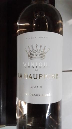 Bordeaux Bordeaux rosé Château La Dauphine 2019