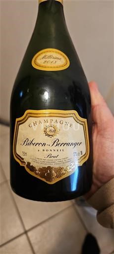 Champagne Biberonberranger 2018