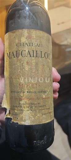 Bordeaux Château Maucaillou 1981
