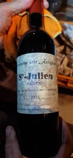 Bordeaux Saint-Julien Domaine Jaugaret 1994