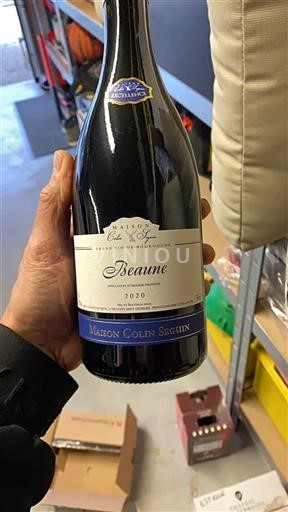 Bourgondië Beaune Grand Cru Maison Colin Seguin 2020