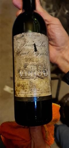 Bordeaux Saint-Estèphe Beausite Haut Vignoble 1987