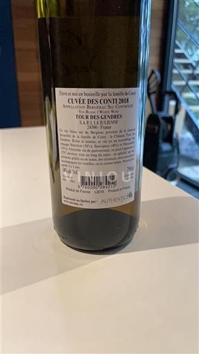 Sydväst Bergerac Château Tour Des Gendres des Conti 2018