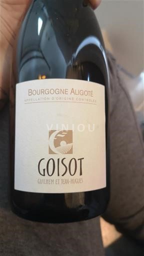 Bourgogne Bourgogne-aligoté Goisot 2018