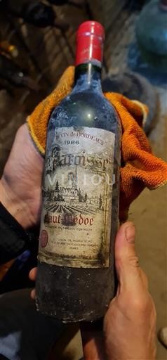 Bordeaux Haut-Médoc Château Larrivaux 1986