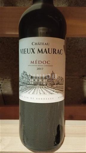 Bordeaux Médoc Château Vieux Maurac 2017