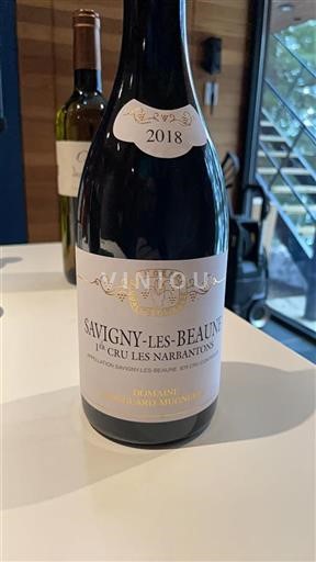 Burgundi Savigny-lès-Beaune Premier Cru Mongeardmugneret Les Narbantons 2018