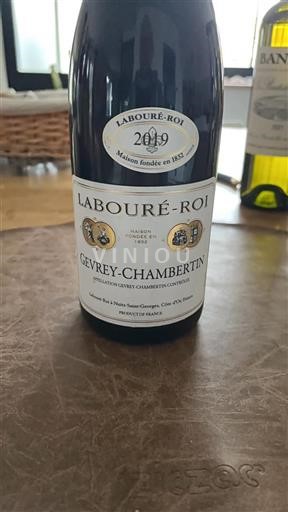 Bourgogne Gevrey-chambertin Grand Cru Labouréroi 2019