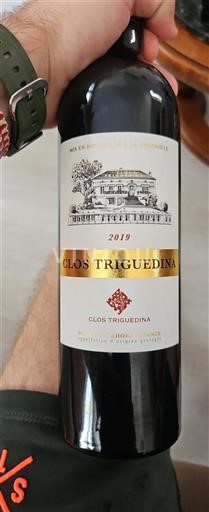 Sydväst Cahors Clos Triguedina 2019