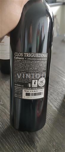 Jihozápad Cahors Clos Triguedina 2019